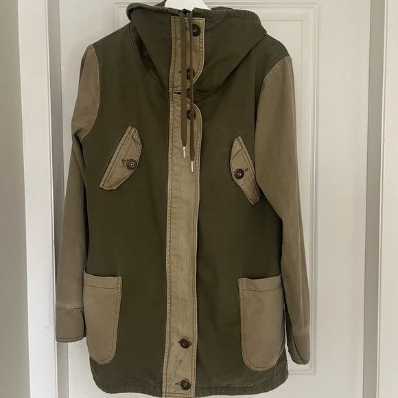 Spring/autumn throw over jacket, cargo style, size S, baggy fit - Picture 1 of 16